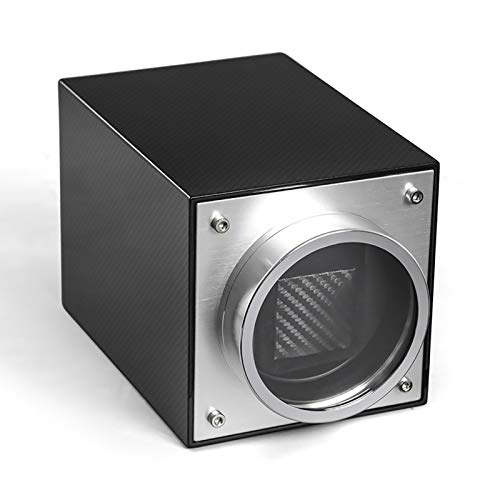 Caja para relojes automáticos de metal de alta gama con motor silencioso