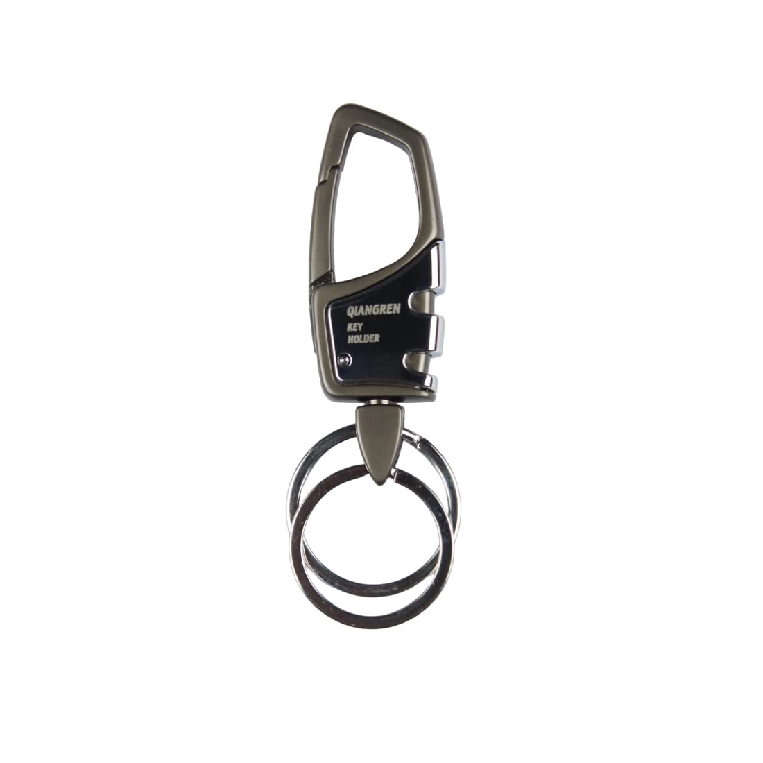 stealodeal Black Metal Keychain | Key Ring Hook | Keychain Holder | Car & Bike Keychain | Heavy Duty Keychain for Men & Women-picture-54