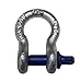 Screw Pin Anchor Shackles - 3/16 screw pin anchor shackle [Set of 10]