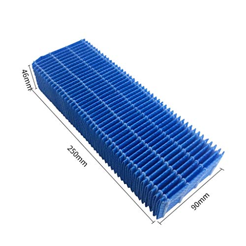 Iusun Efficient Filter Replacement Parts Spare Kits For Shar-p KC-Y180SW / KC-GD10-W Air Purifier Vacuum Cleaner Sweeping Robot Accessories Set (BLUE) - Thumbnail 2