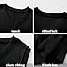 Men’s V-Neck Sleeveless Sweater Vest – Solid Black Knit Vest for Men, Classic Pullover Style, Mens Sweater Vest