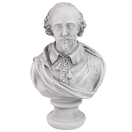 Design Toscano William Shakespeare Sculptural Bust: Large #TOP1