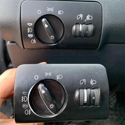 Perilla de Interruptor de Control de lámpara A6 4B C5 Viajes 4