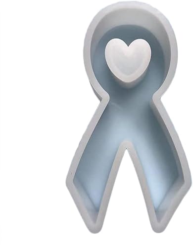 Miniatura 5 de Duawenki Molde de silicona con forma de uniforme de enfermera para hacer jabón, cuentas aromáticas de automóvil, colgante, vela, resina