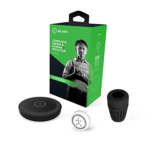 Blast Golf Swing Trainer, Analyzes Swing, Tracks Stroke Metrics, Video Capture Creates Highlights