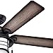 Hunter 59135 Key Biscayne Ceiling Fan 54 inches Weathered Zinc