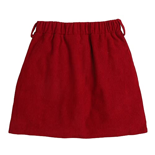 Image of Hopscotch Girls Cotton and Spandex Solid Ruffled 3 /4th Sleeves Top And Skirt Set in White Color