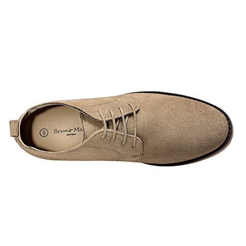 Bruno Marc Men's Classic Dress Casual Chukka Boots 2.0