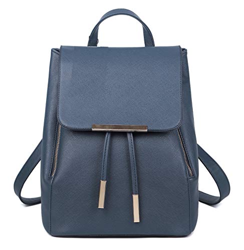 WINK KANGAROO Fashion Shoulder Bag Rucksack PU Leather Women Girls Ladies Backpack Travel