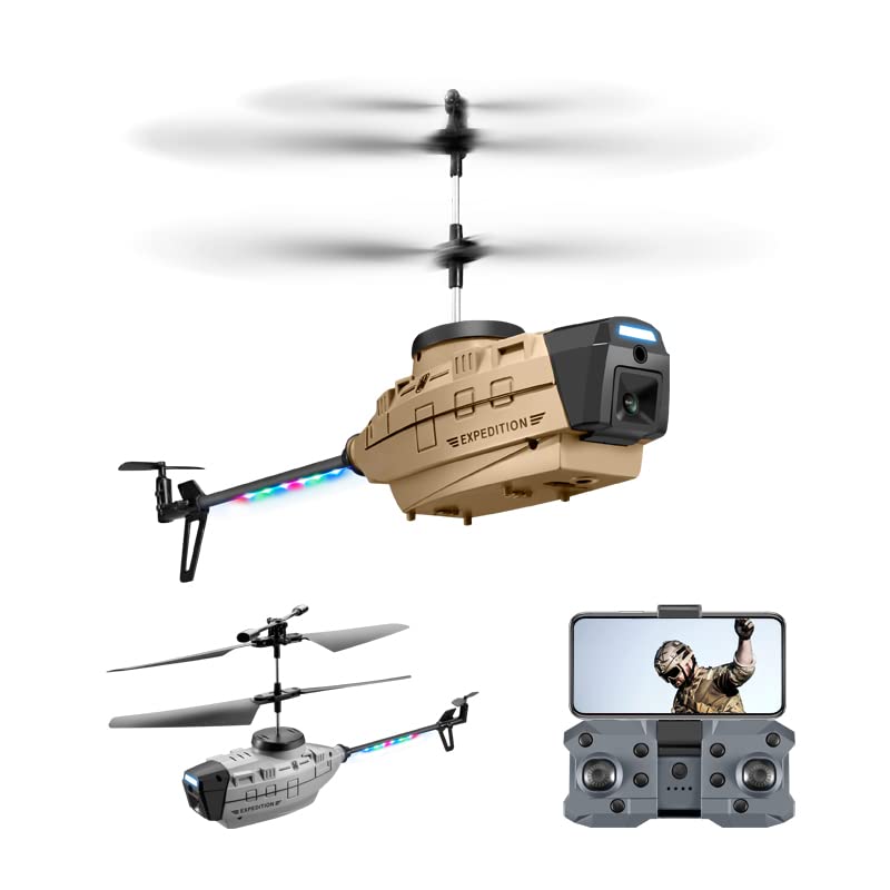 KY202 RC Helicopter Drone 4K Dual Camera Obstacle Avoidance
