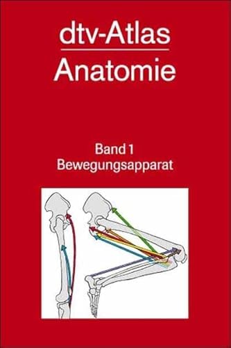 Dtv-Atlas Anatomie 1 in 3 Bänden: Band 1