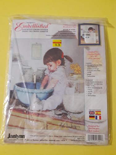 Cookies pour Daddy à motif broderie point de croix une idée cadeau originale