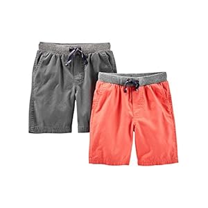Simple Joys by Carter’s baby-jongens Korte broek 2-pack Shorts