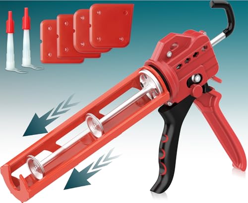 Truxxon 2026 One-Touch Drip-Free Caulk Gun