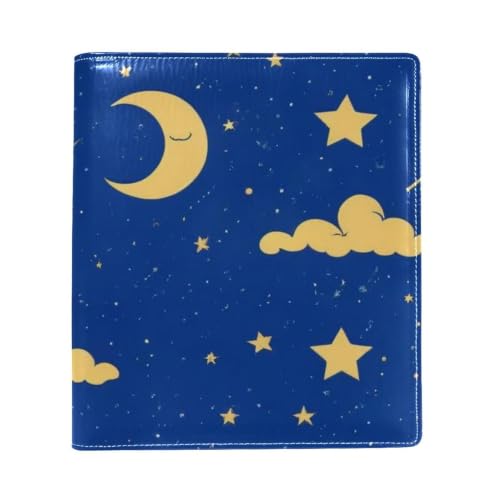 Funda para libros grande impermeable de piel sintética que soluciona hojas dobladas