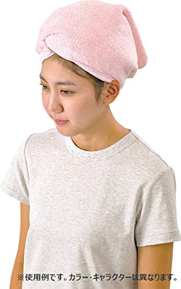 Amazon｜りぶはあと ヘアドライタオル ねむねむ吸水カラッとタオル