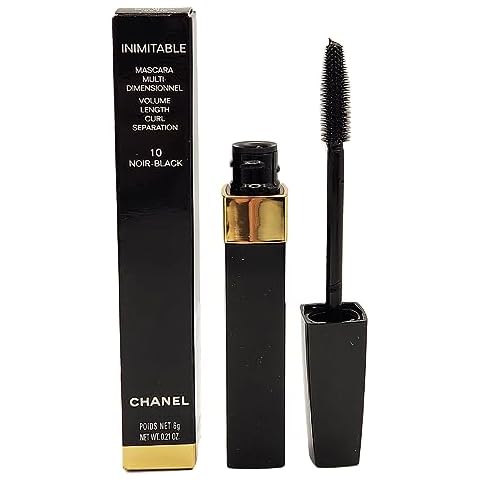 Chanel Inimitable Mascara Noir Black Cover