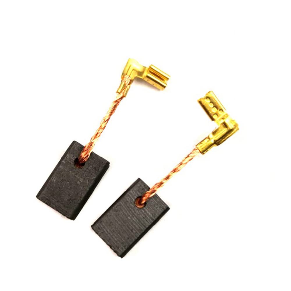 10 Spazzole A Carbonio CB459 Per Smerigliatrici Angolari - Ricambio Per GA4530R, GA4534, JS1000 - Foto 13