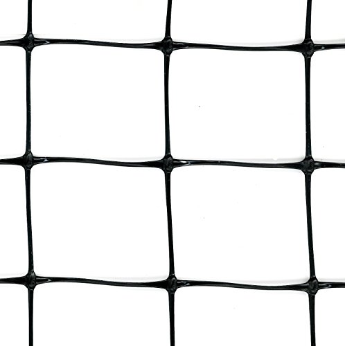 Tenax 2A140073 Pet Fence Select Pet Fence, Black, 4' x 100' by TENAX - Used condition - US$60.65