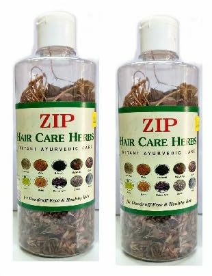 Pack of 2, Zip-kp2 Herbs Hair Care,Migraine, headache, cool,Danrouph Also for muscles joints pain (Body)-image-2