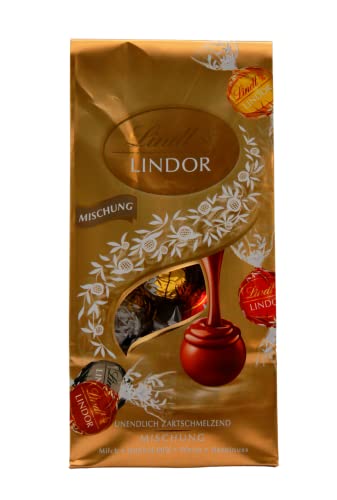 Lindt Lindor Pralinen Mischung, 8er Pack (8 x 137g) Cover