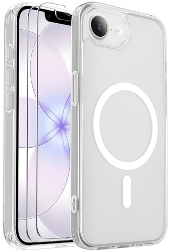 Coque antichoc iPhone 16e et 17e protection photo et double verre trempé