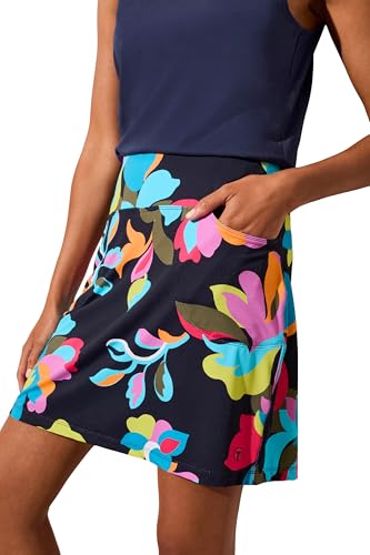 Tribal Women's Pull on Stretch Athletic Skort3