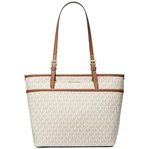 Michael Kors Winston Medium Top-Zip Pocket Tote Bag