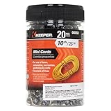Keeper Corporation 06053-10 Mini Bungee Cord Jar, 20 Count (1 Pack)