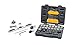 GEARWRENCH 42 Piece Ratcheting Tap & Die Set, Metric - 3886
