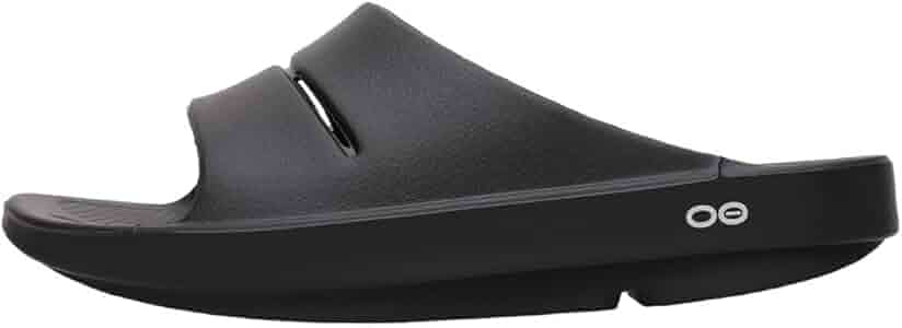 Amazon | [ウーフォス] OOahh-Black ブラック 28cm(M9/W11