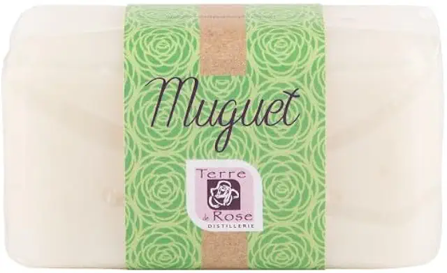 Lily of the Valley Soap 150g - Natural French Handmade La Bruket Tval