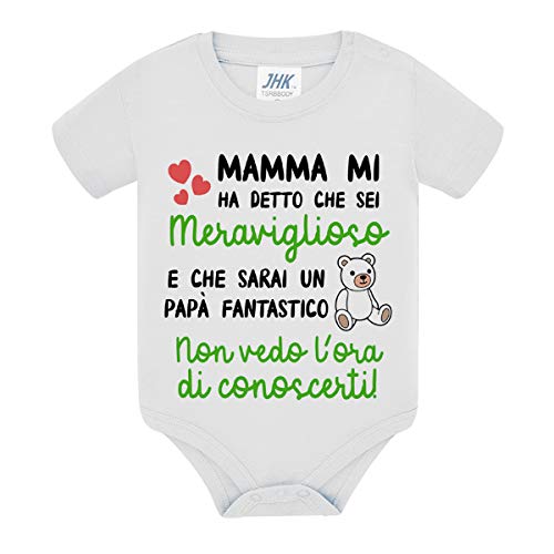 Body bimbo o bimba neonato pagliaccetto tutina