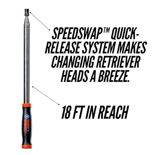 Image of Search 'N Rescue Ranger Disc Golf Retriever Pole- Extends up to 18 Ft