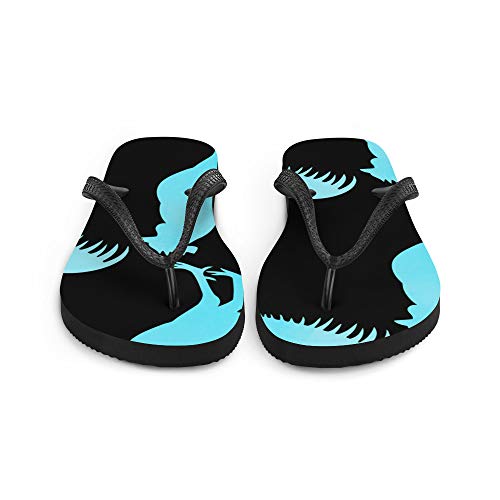 Rooster Bird Farm Animal (492) Flip-Flops4
