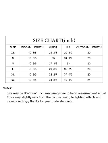 Flamingals Butt Lifting Biker Shorts For Women High Waist With Flap Pocket Workout Shorts Running Shorts Black M #TOP5