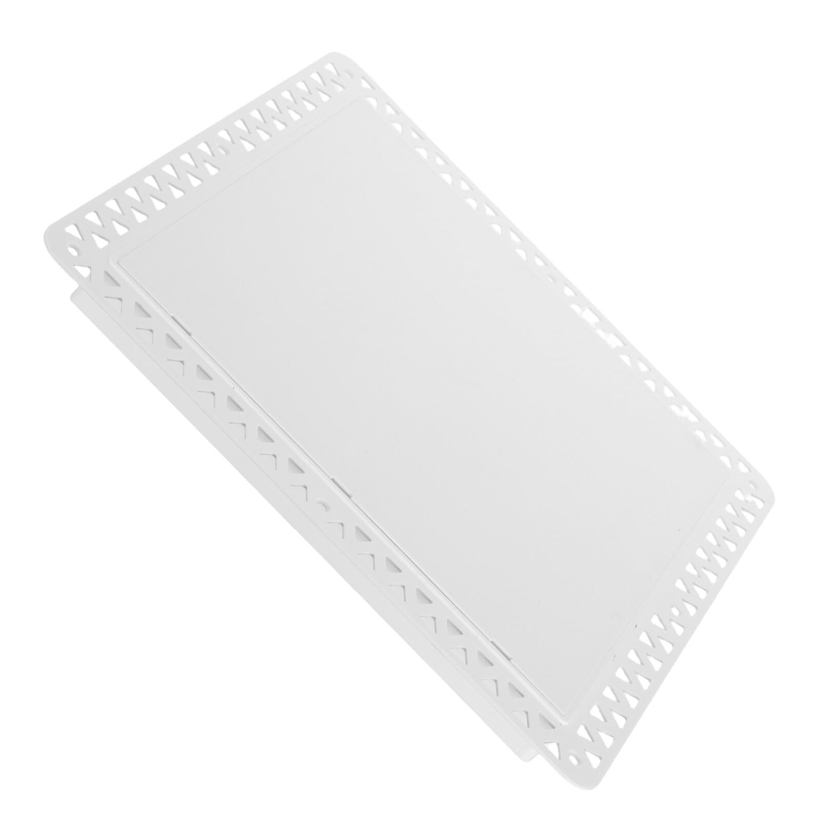 Panel de acceso desmontable 300x300 mm para plomería y registro técnico de paredes