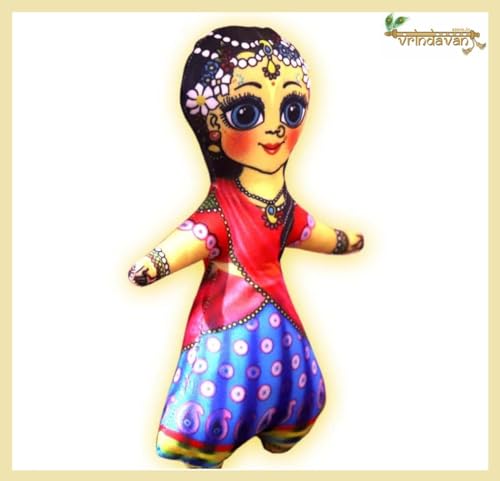 Image of Radha Soft Plush Washable Cotton Stuffed Toys for Kids Pack of -1
