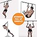 Yes4All Rotating Pull Up Handles for Pull Up Bar/Pull Up Grips/Barbell handles with Non-Slip & Foam Pad Grips - Twist Motion for Strength Training Workout