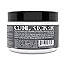 Uncle Jimmy Curl-Kicker Hair Cream for Men - Medium Hold Forming Cream - Flake Free Hair Styling Cream with Black Seed Oil and Honey 8 Fl Oz