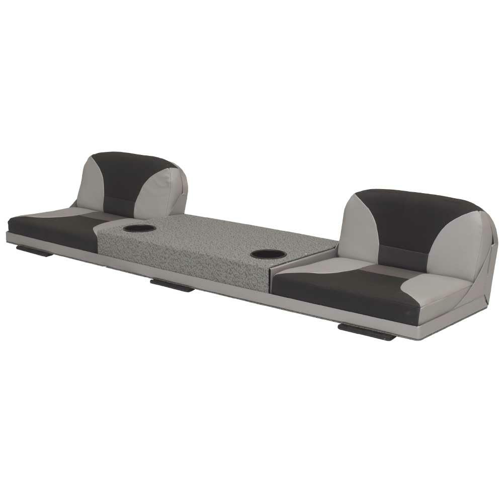 Amazon.com: G3 Boat Flip Deck Seat | Transom Bench 63 Inch Gray