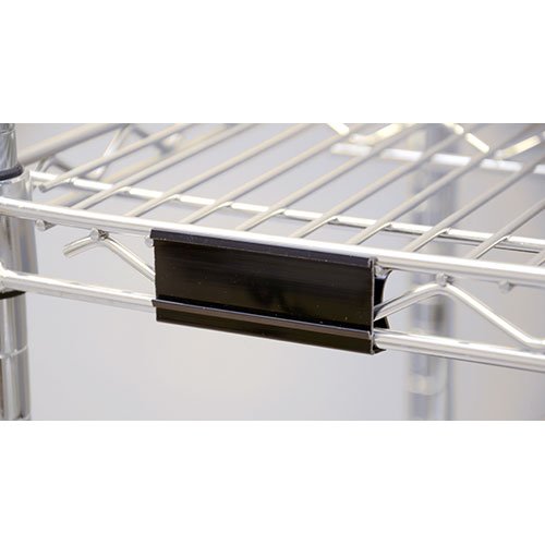Focus Foodservice FUTL3BK Shelving Bin Marker - 3