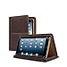 Solo New York Premiere Leather Universal Tablet Case, 8.5 Inch to 11 Inch, Espresso