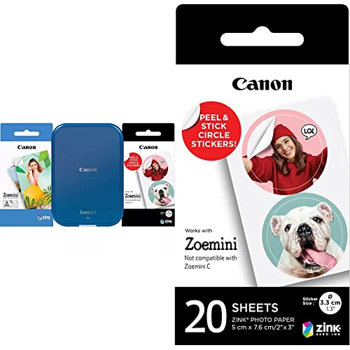 Imprimante portable Canon Zoemini 2 pour vider la mémoire de votre smartphone