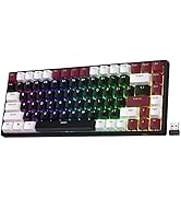 Amazon | RK ROYAL KLUDGE N80 メカニカルキーボード (スマート