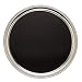 Co-Rect Vinyl Coated Stainless Steel Serving Trays, 14", Black