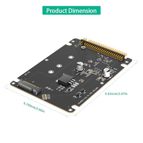 Adaptador de interfaz B Drive transmision rapida datos conector B macho hembra multi-modelo 4