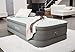 Intex Premaire Airbed Twin, Grey/White, Twin