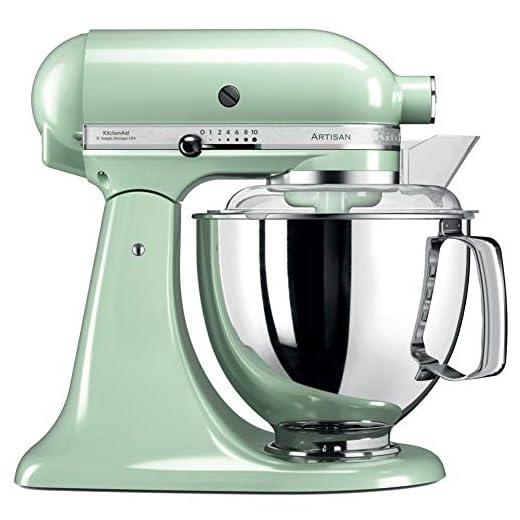 KitchenAid Artisan Robot de Cocina de 4,8L 5KSM175PSEPT (Pistacho)