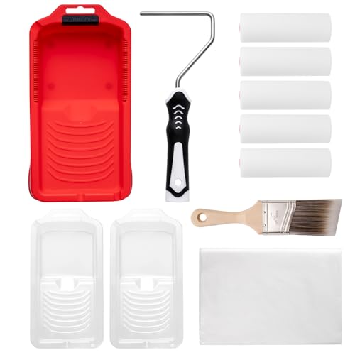 Mister Rui 11CM 11-Teilig Farbrollerset